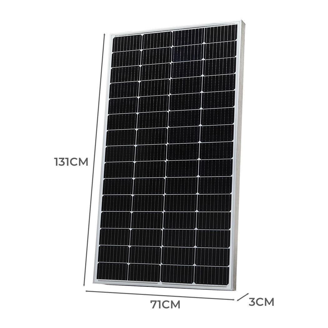 12V 350W Solar Panel Kit Mono Caravan