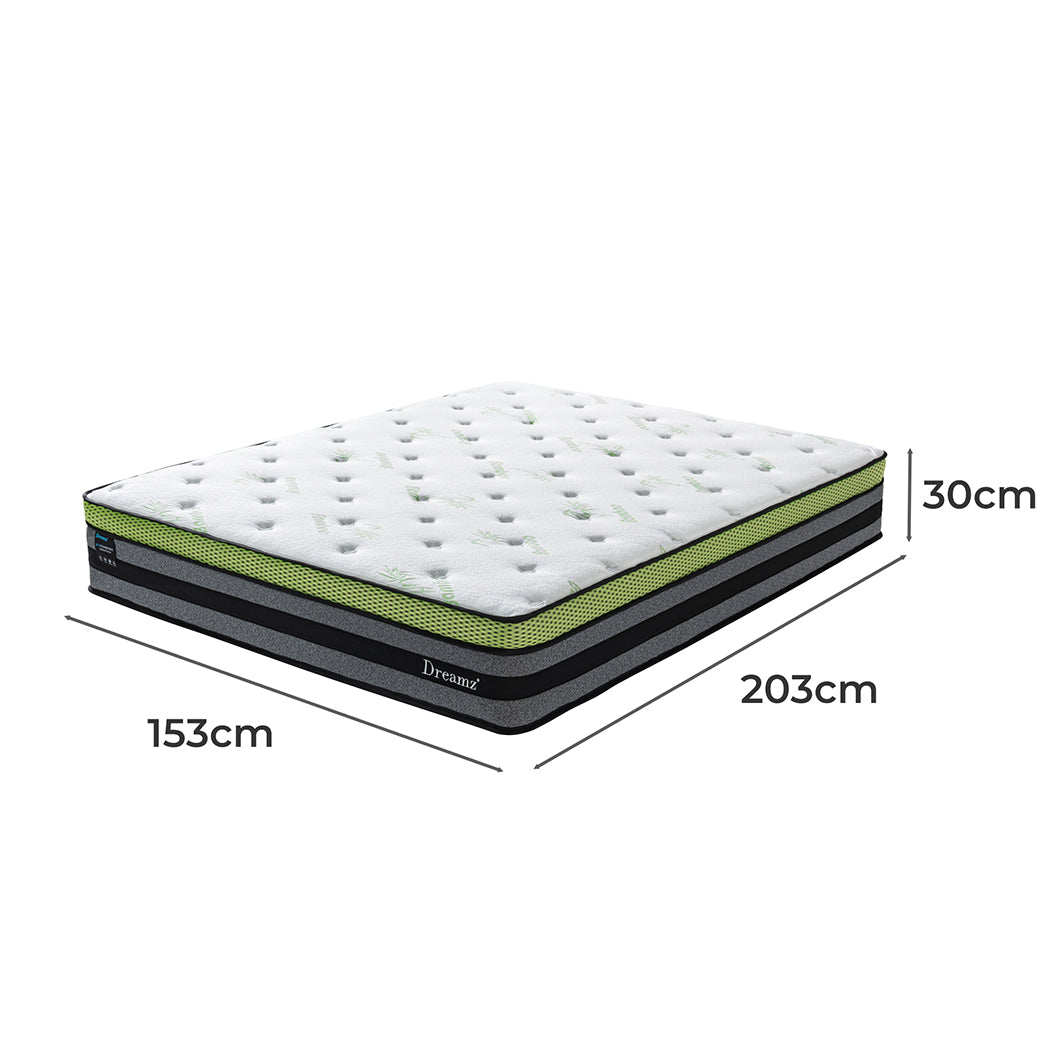 Dreamz Queen Cooling Mattress Pocket