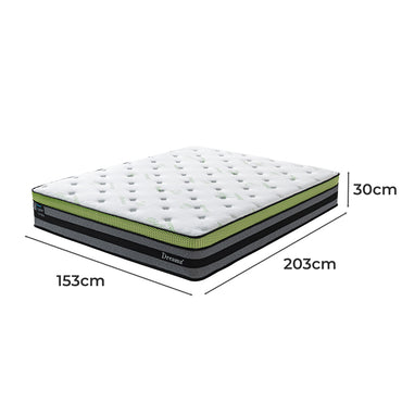 Dreamz Queen Cooling Mattress Pocket