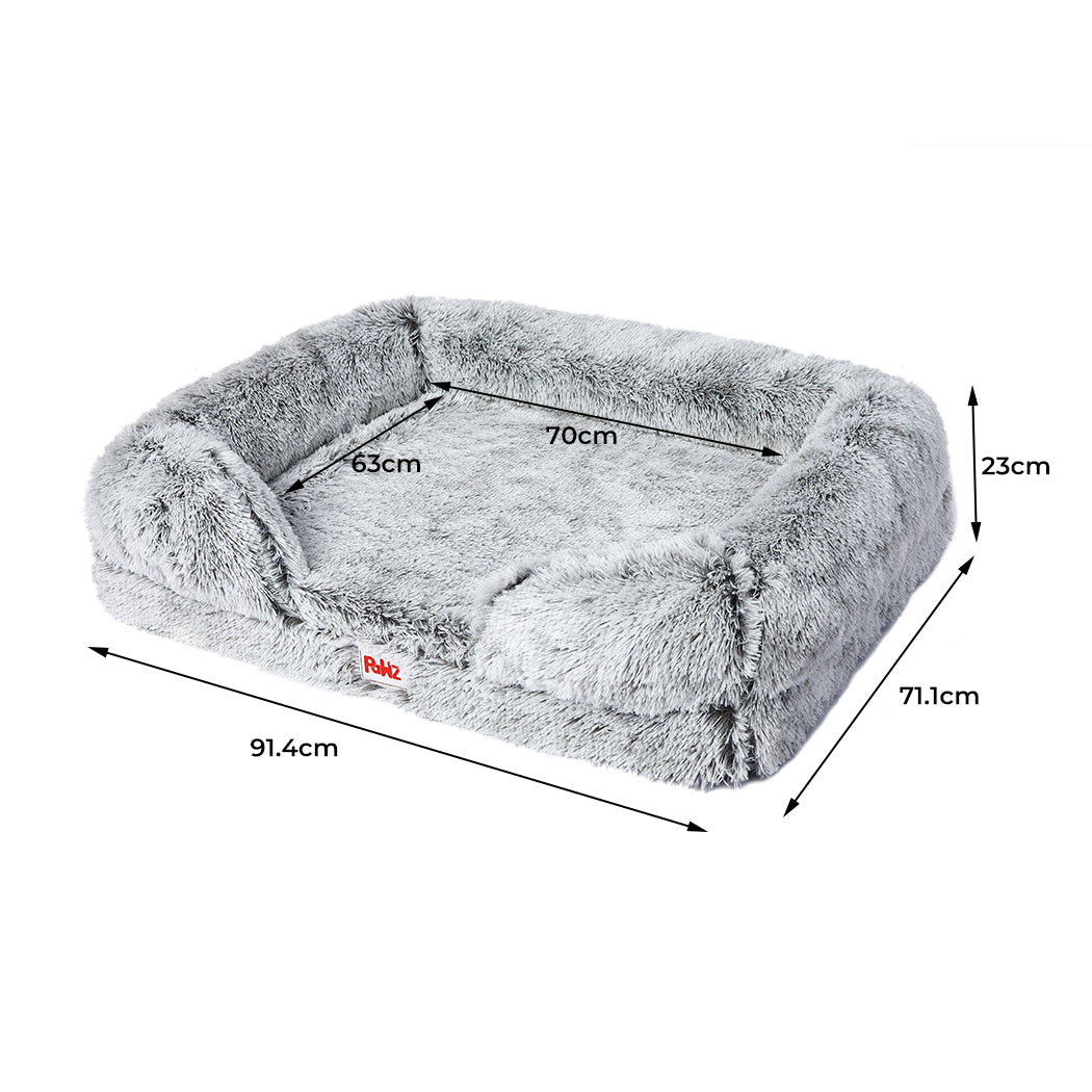 PaWz Pet Bed Orthopedic Sofa Dog Beds M Medium