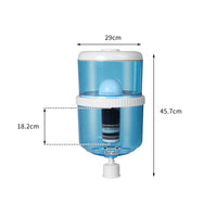 20L Water Filter Purifier Ceramic Carbon 20 Litre