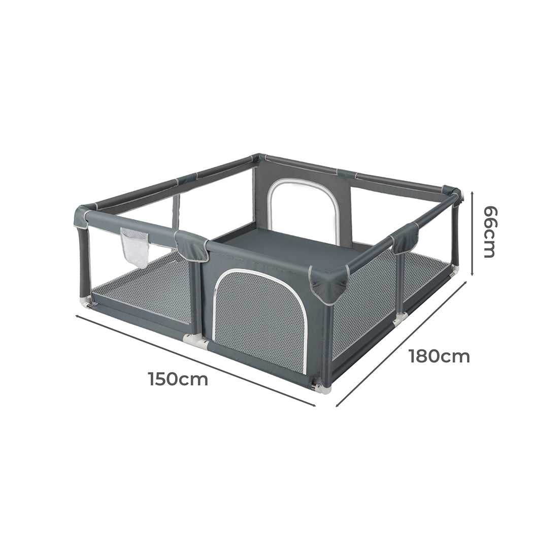 BoPeep Kids Playpen Baby Safety Gate Large