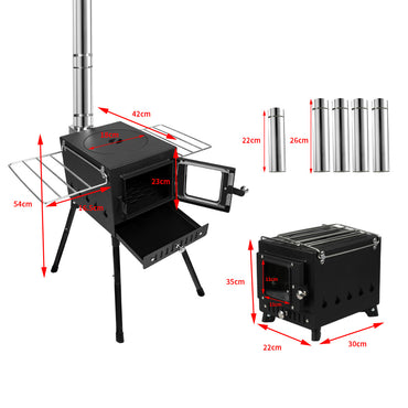 Moyasu Camping Oven Camp Stove Portable