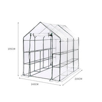 Levede Greenhouse Walk In 3 Tier Garden