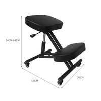 Levede Kneeling Chair Computer Ergonomic Black
