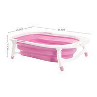 Traderight Group Baby Bath Tub Infant Pink