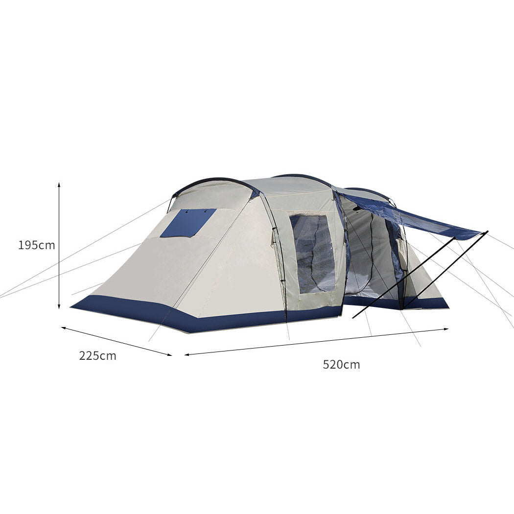 Mountview Large Family Camping Tent
