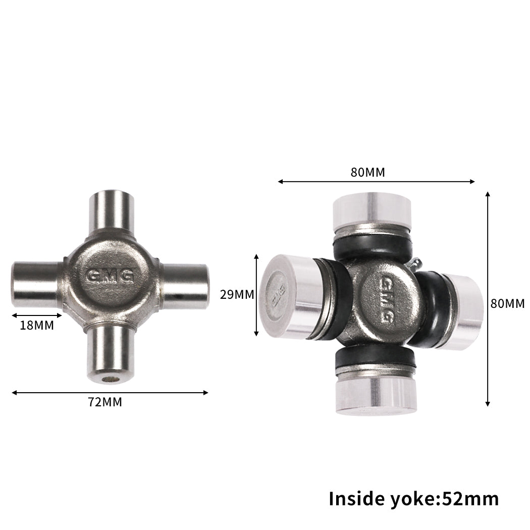 Manan Front / Rear Uni Universal Joint