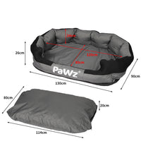 PaWz Waterproof Pet Dog Calming Bed X-Large