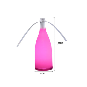 Lambu LED Repellent Fly Fan Entertaining Pink