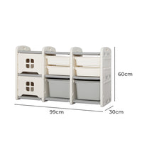 BoPeep Drawer Storage Cabinet Classified 6 Cells