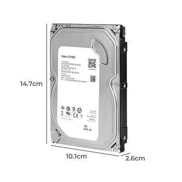 Kvenland 1TB Hard Drive For Security