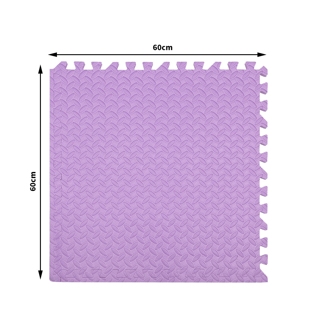 Bopeep EVA Foam Kids Play Mat Floor Purple