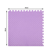 Bopeep EVA Foam Kids Play Mat Floor Purple