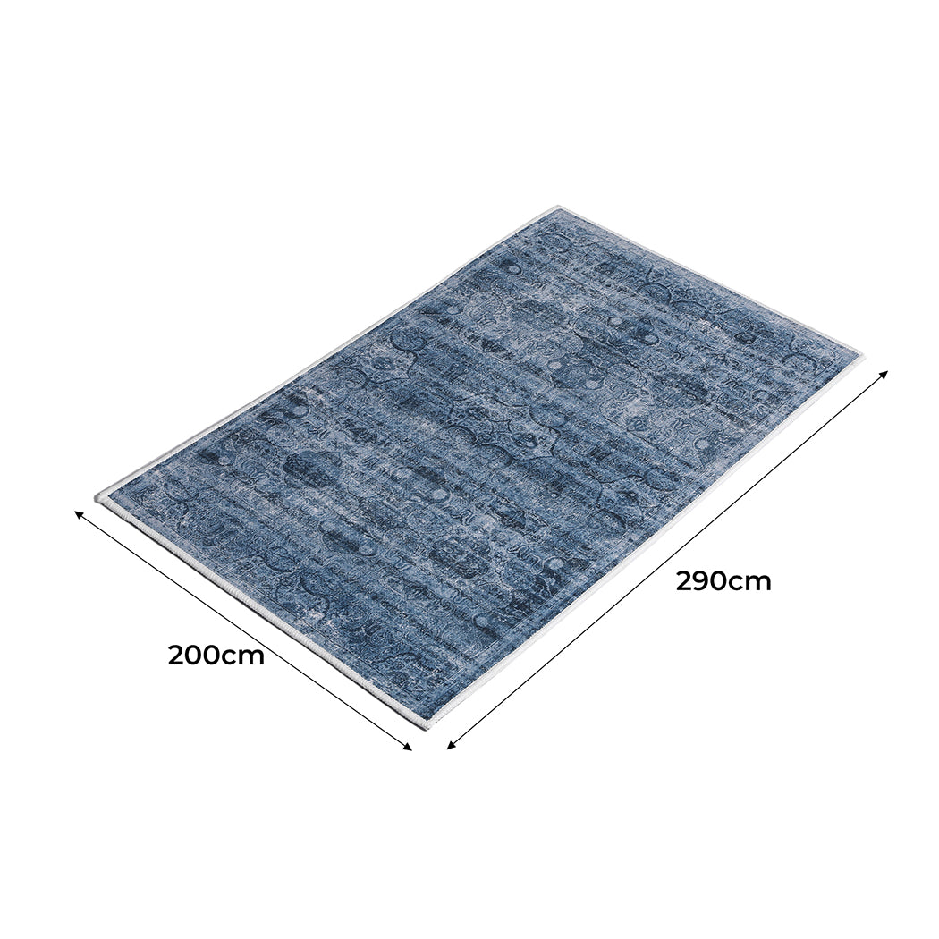 Marlow Floor Mat Rugs Shaggy Rug Large 200x290cm