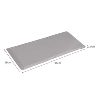 Marlow Anti Fatigue Mat Standing Desk 51x99cm Grey Large