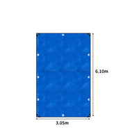 Manan Heavy Duty Tarp Tarpaulin 200GSM 3.05x6.10m