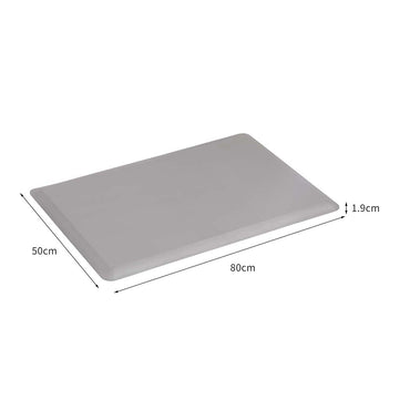 Marlow Anti Fatigue Mat Standing Desk 50x80cm Grey Medium