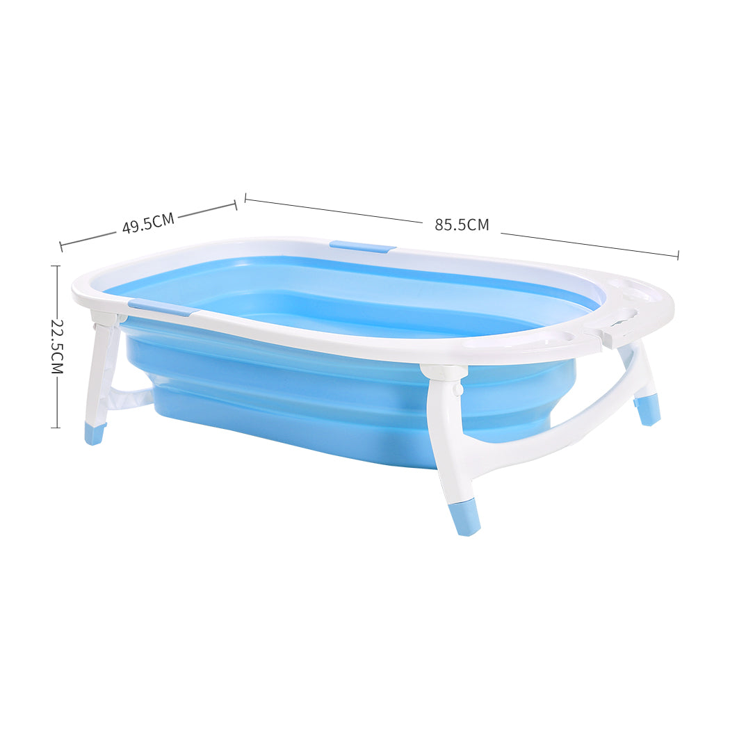Traderight Group Baby Bath Tub Infant Blue