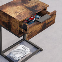 Levede Bedside Tables Side End Table