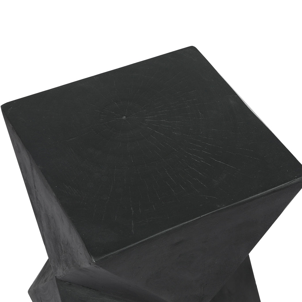 Levede Side Table Terrazzo Geometric