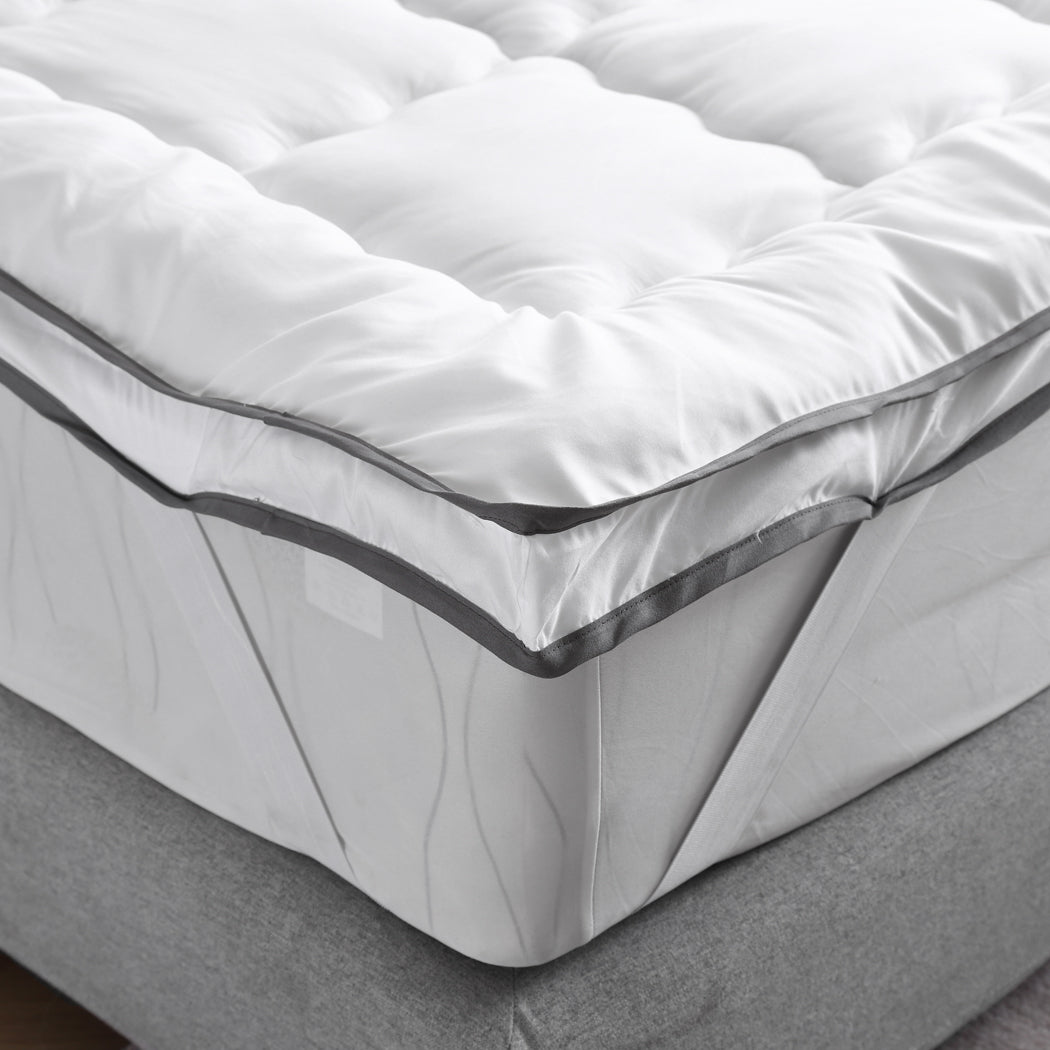 DreamZ Bedding Luxury Pillowtop Mattress Double