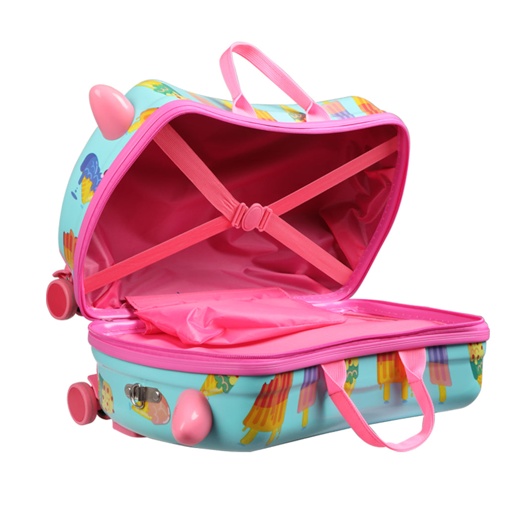 BoPeep Kids Ride On Suitcase Children