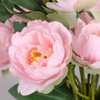Lambu Artificial Flowers Silk Roses Pink