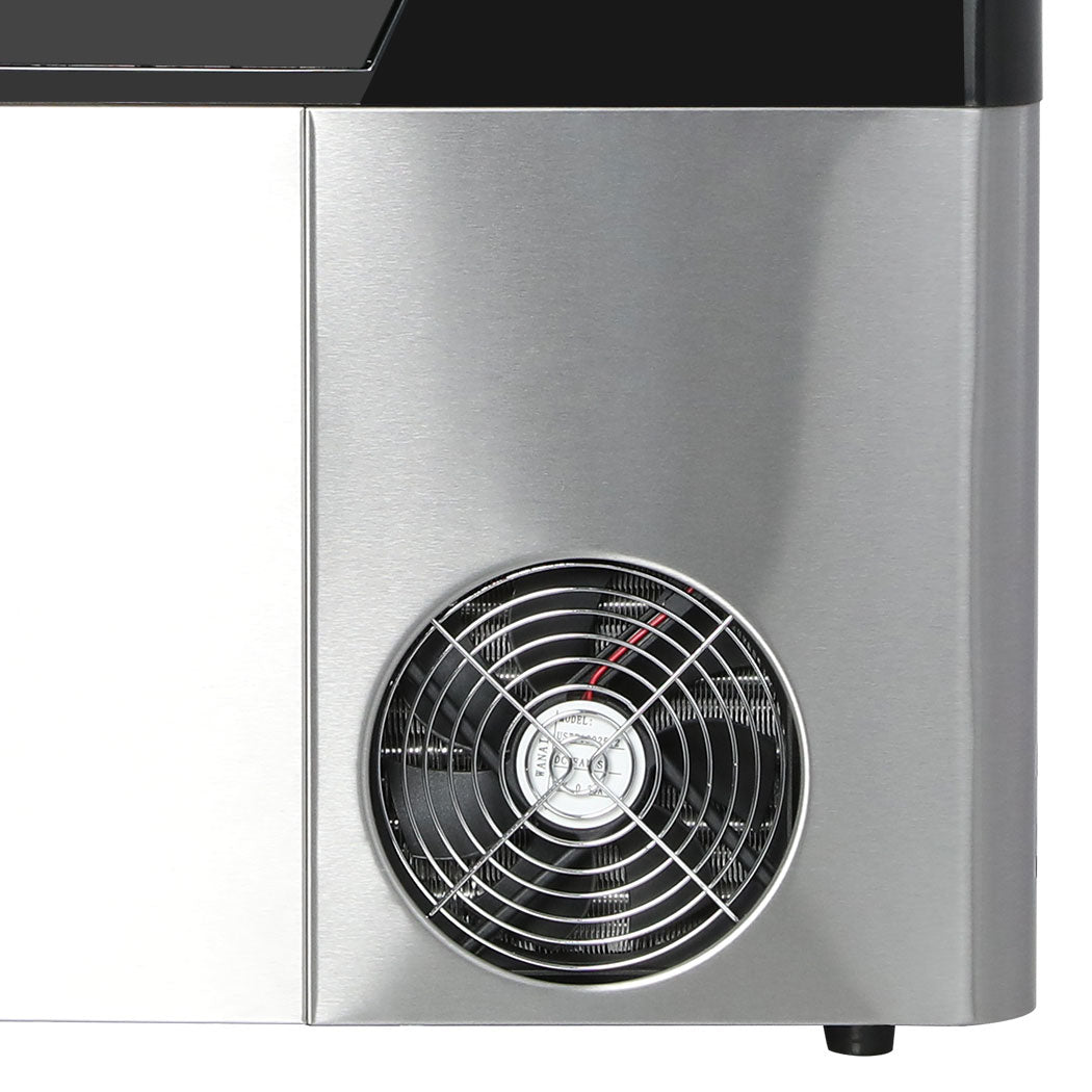 Spector Ice Maker Commercial 2.1L Portable Silver