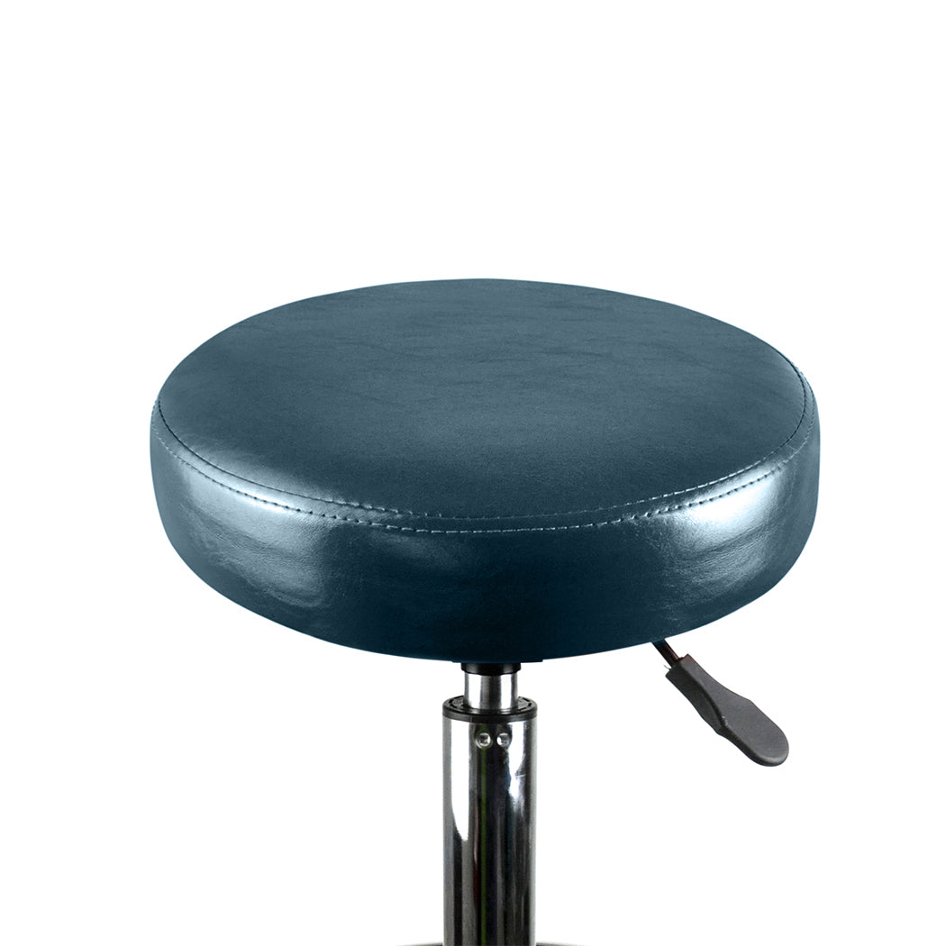 Levede 2x Barstool Swivel Salon Hairdressing Teal