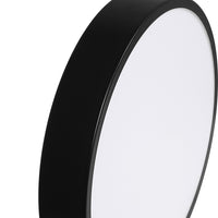 EMITTO 3-Colour Ultra-Thin 5CM LED Ceiling 36W Black