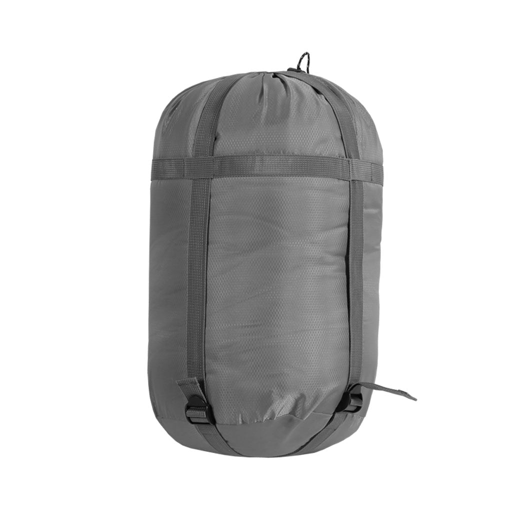 Mountview Sleeping Bag Outdoor Camping Grey