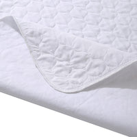 2x Bed Pad Waterproof Bed Protector Single