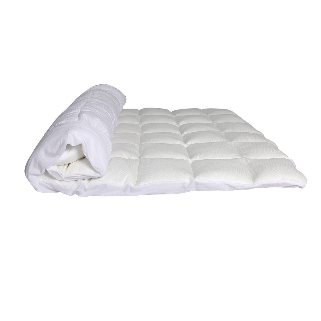 Dreamz Mattress Protector Luxury Topper Single