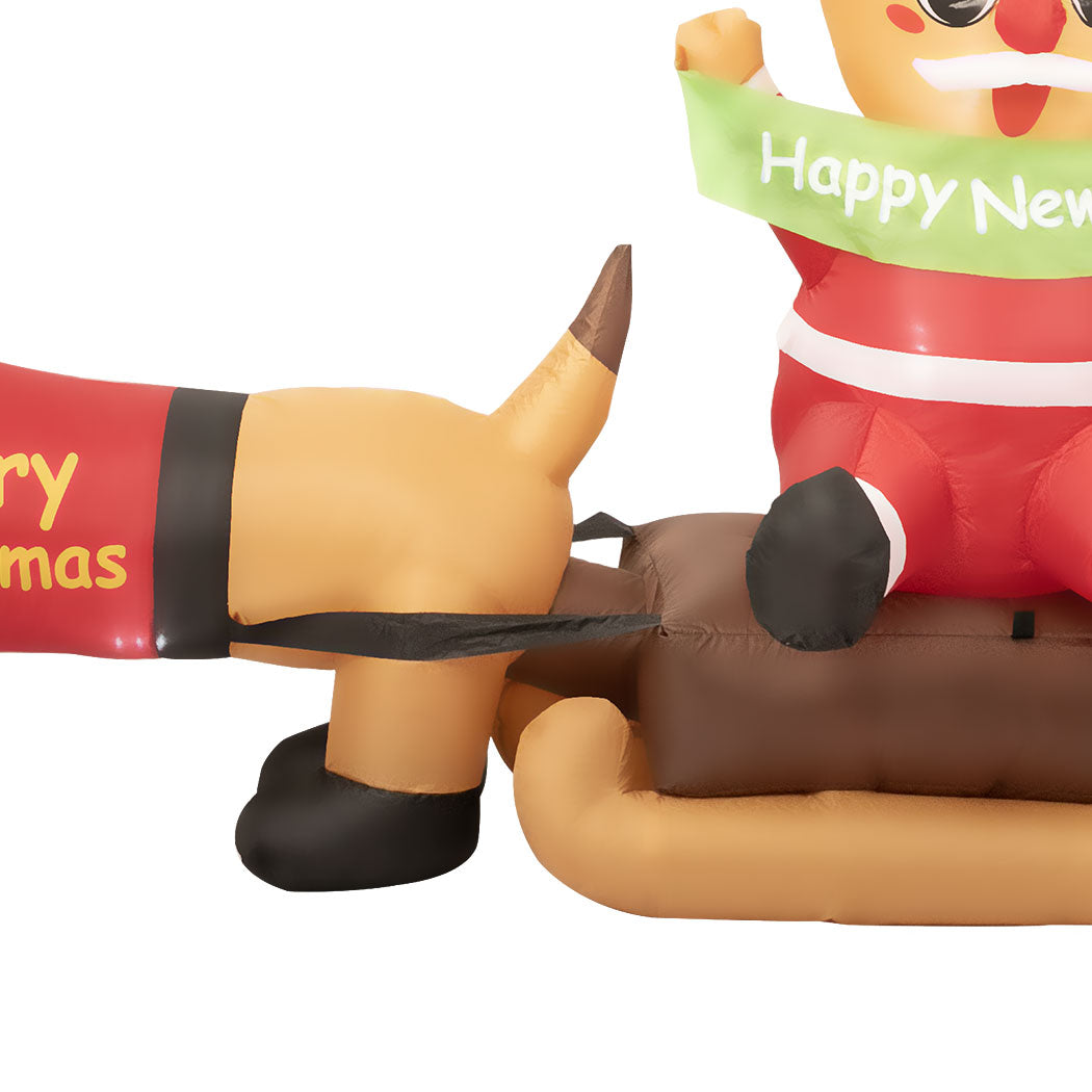 Santaco Christmas Inflatable 2.1M Xmas
