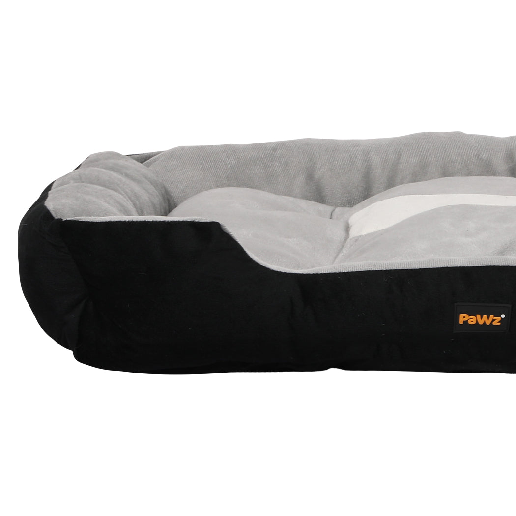 PaWz Pet Bed Dog Beds Bedding Mattress XL Black X-Large