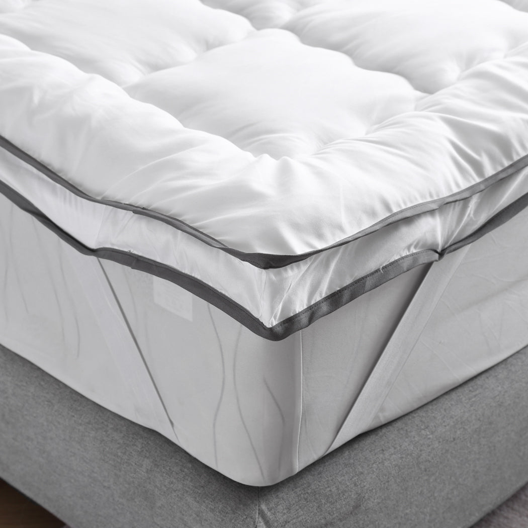 DreamZ Luxury Bedding Pillowtop Mattress King single