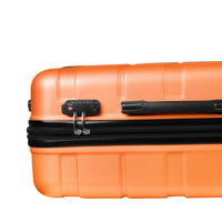 Slimbridge 24" Expandable Luggage Travel Orange 24 inch