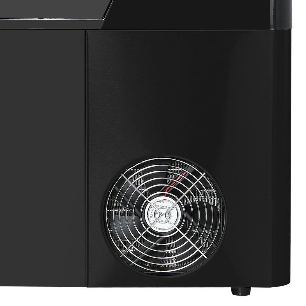 Spector Portable Ice Maker Machine 2.1L Black