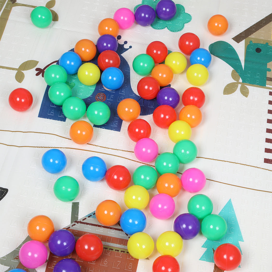 BoPeep Kids Ocean Balls Pit Baby Play Candy 400 Balls
