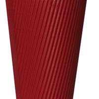 500 Pcs 16oz Disposable Takeaway Coffee Red