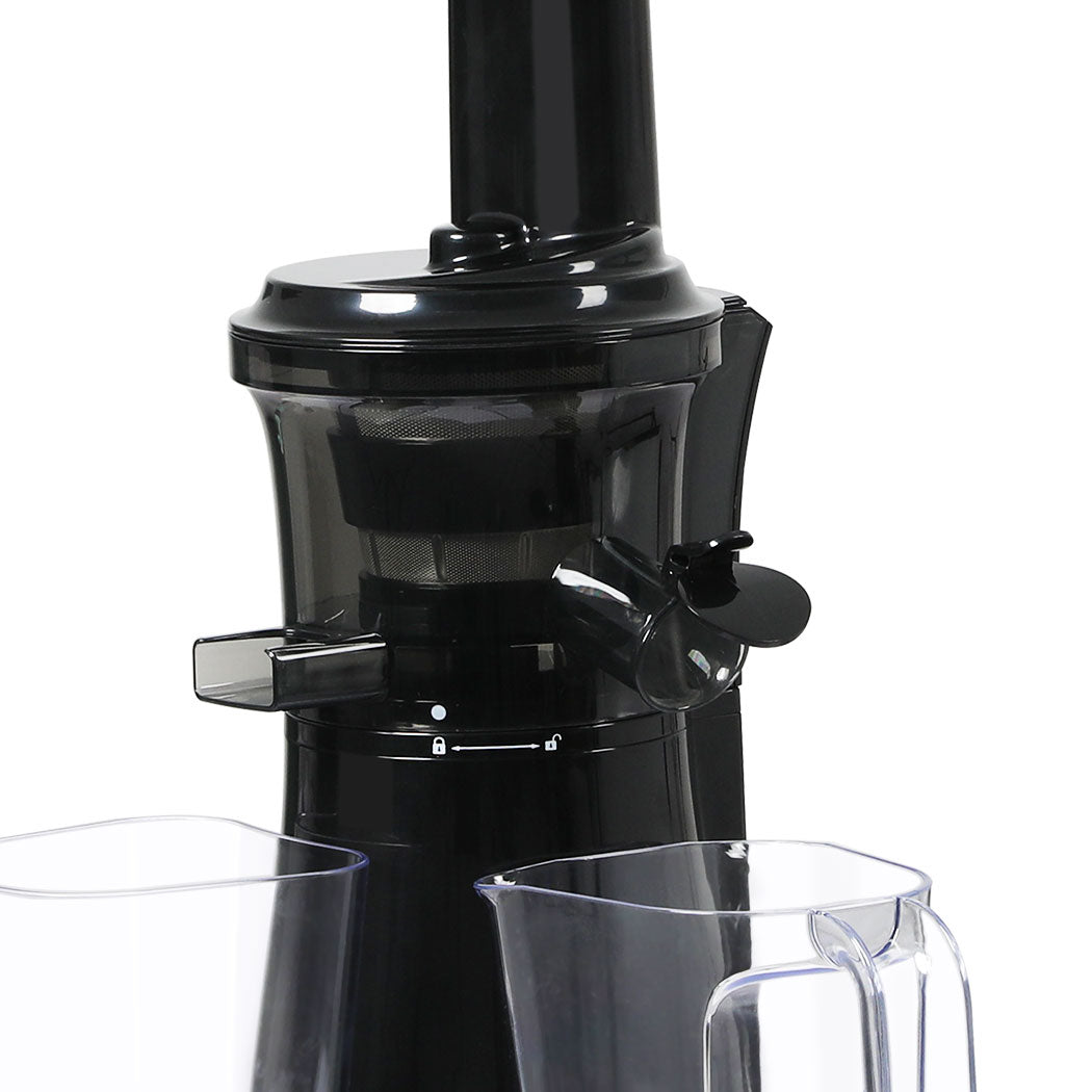 Spector Cold Press Slow Juicer Electric Black