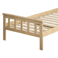 Levede Wooden Bed Frame Single Size
