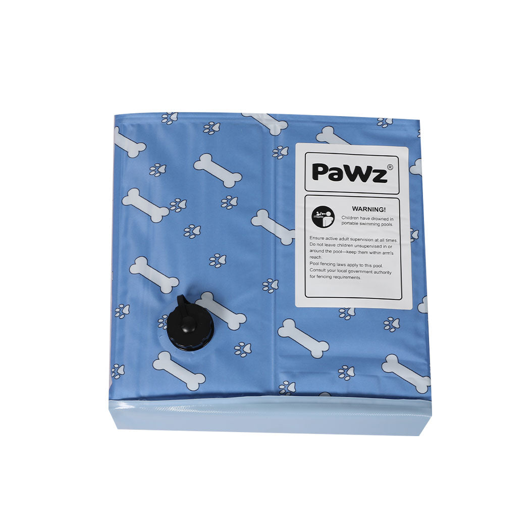 PaWz Folding Swimming Pool Dog Cat Washing M Medium