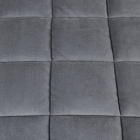 DreamZ Quilt Doona Comforter Blanket Grey Queen