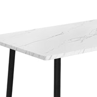 Levede Steel Dining Table 4-6 Seater 150cm