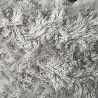 PaWz Calming Dog Bed Warm Soft Plush XL Grey X-Large