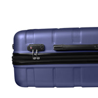 Slimbridge 24" Inch Expandable Luggage Navy 24 inch