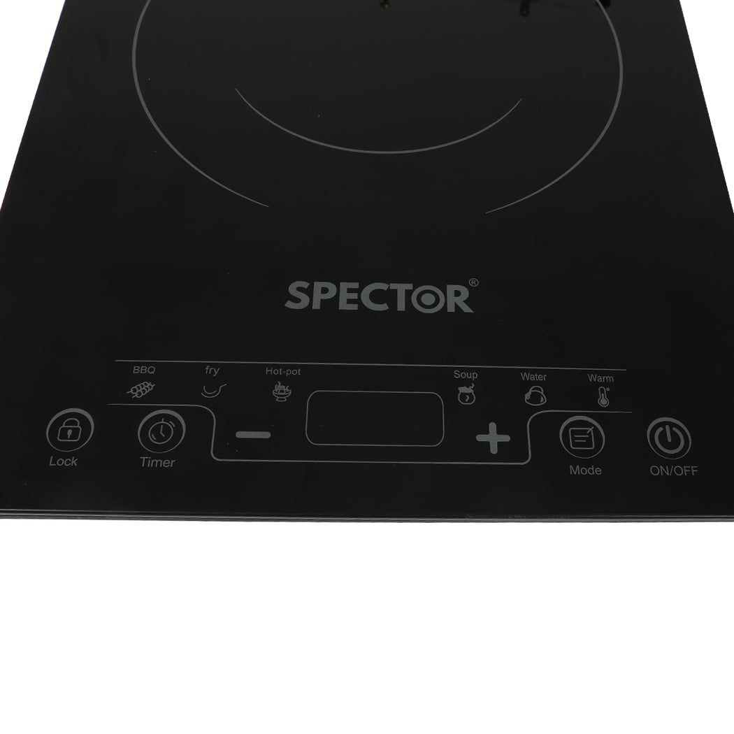 SPECTOR Electric Induction Cooktop Portable