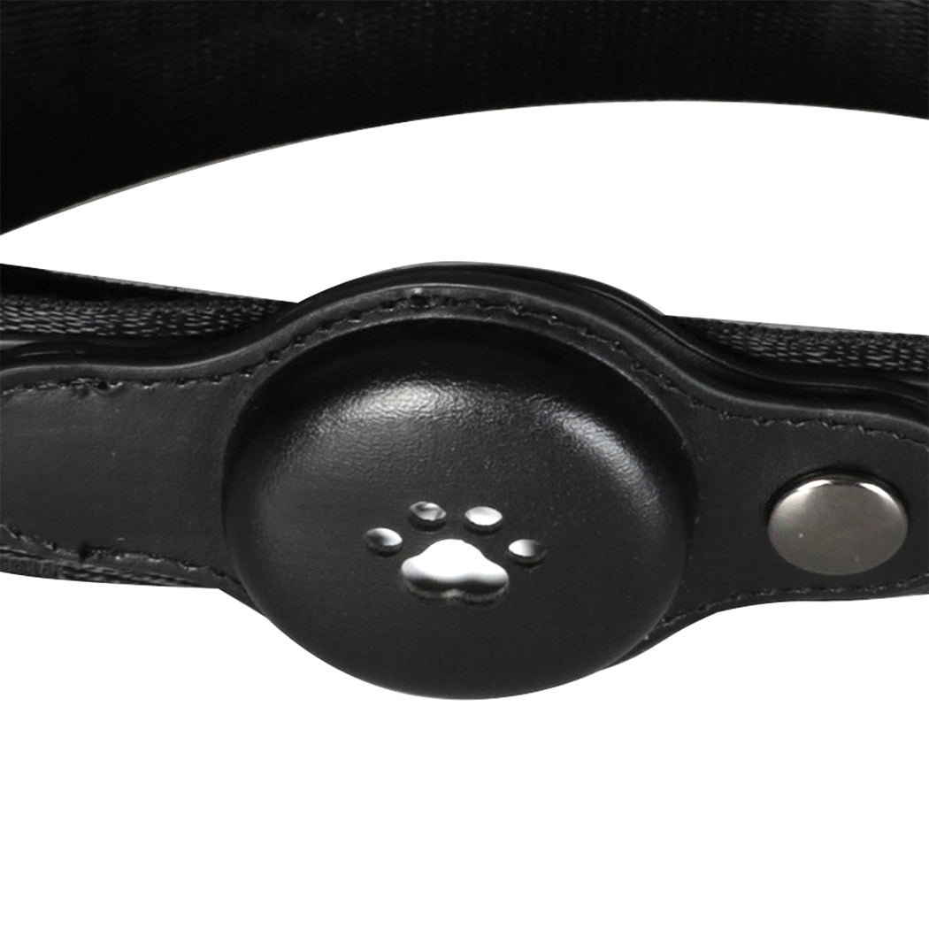 PaWz Bluetooth Pet Tracker Collar Dog Black